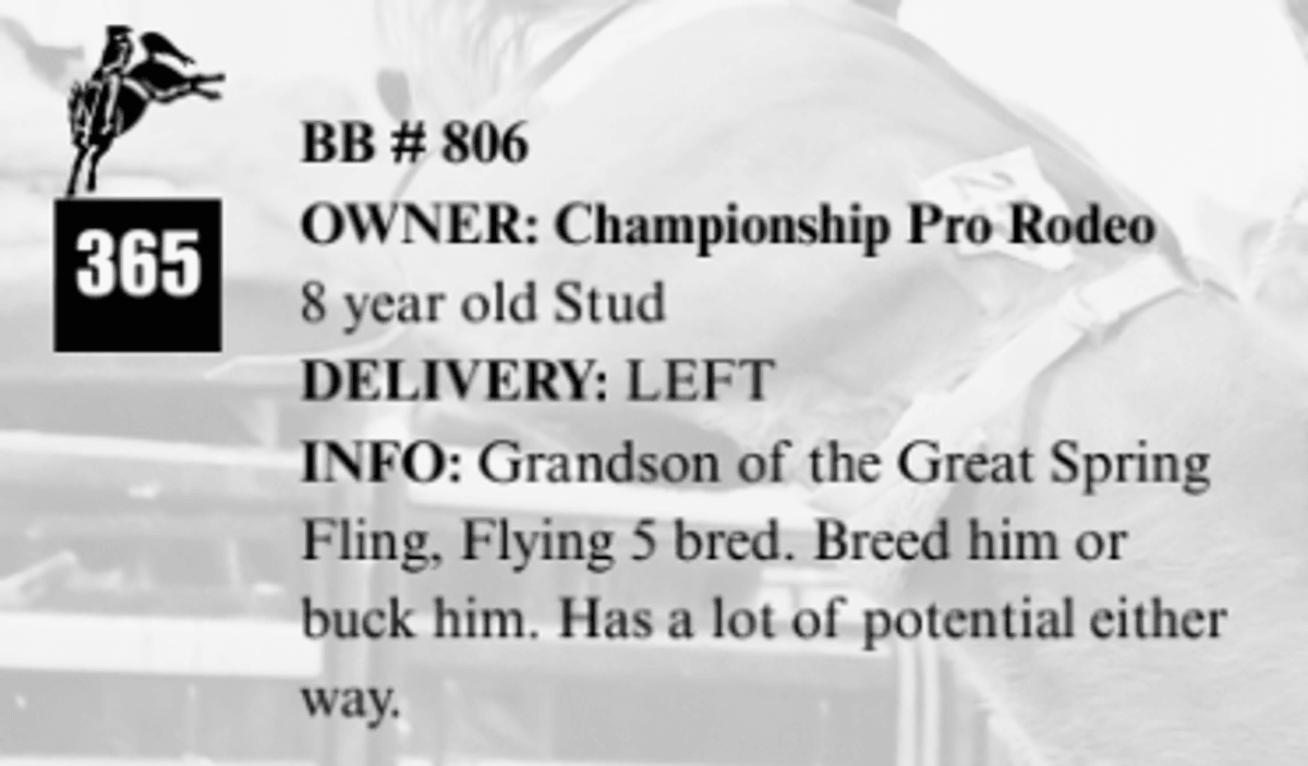 BB # 806