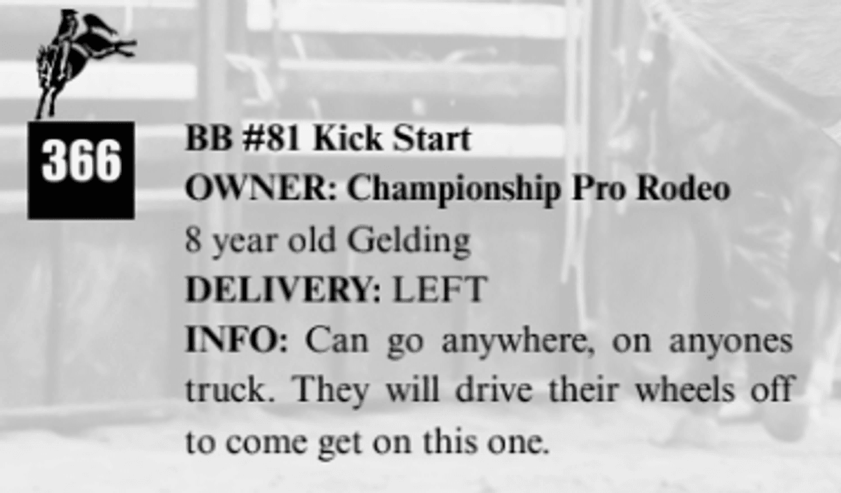 BB # 81 Kick Start