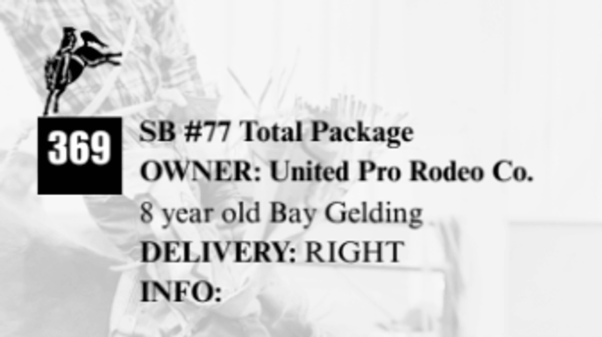 SB #77 Total Package