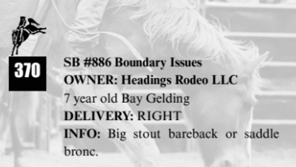 SB #886 Boundary Issues
