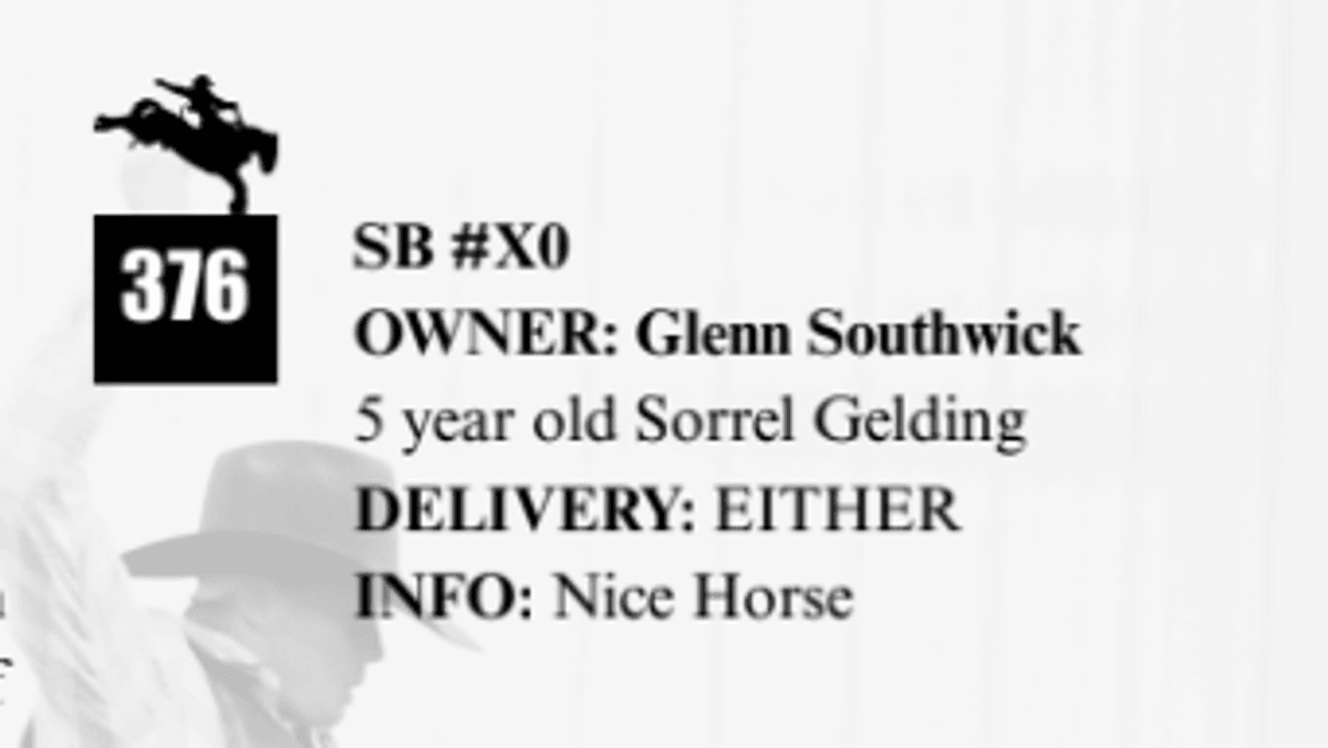 SB #X0