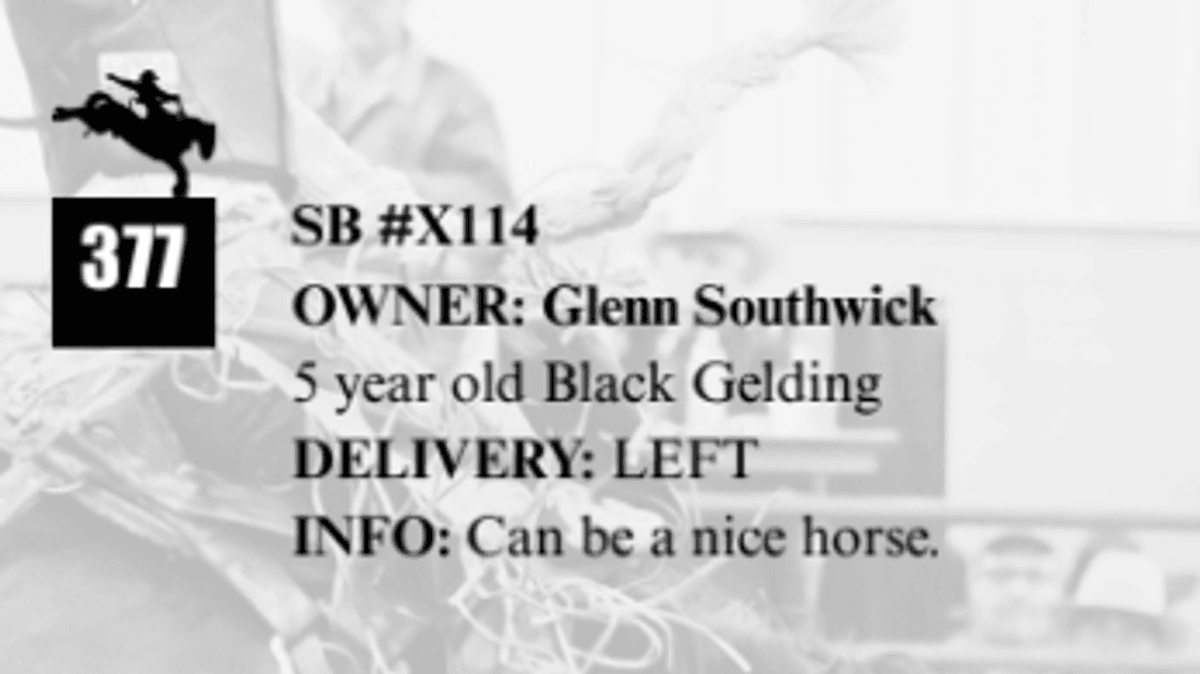 SB #X114
