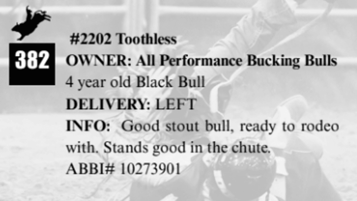 #2202 Toothless