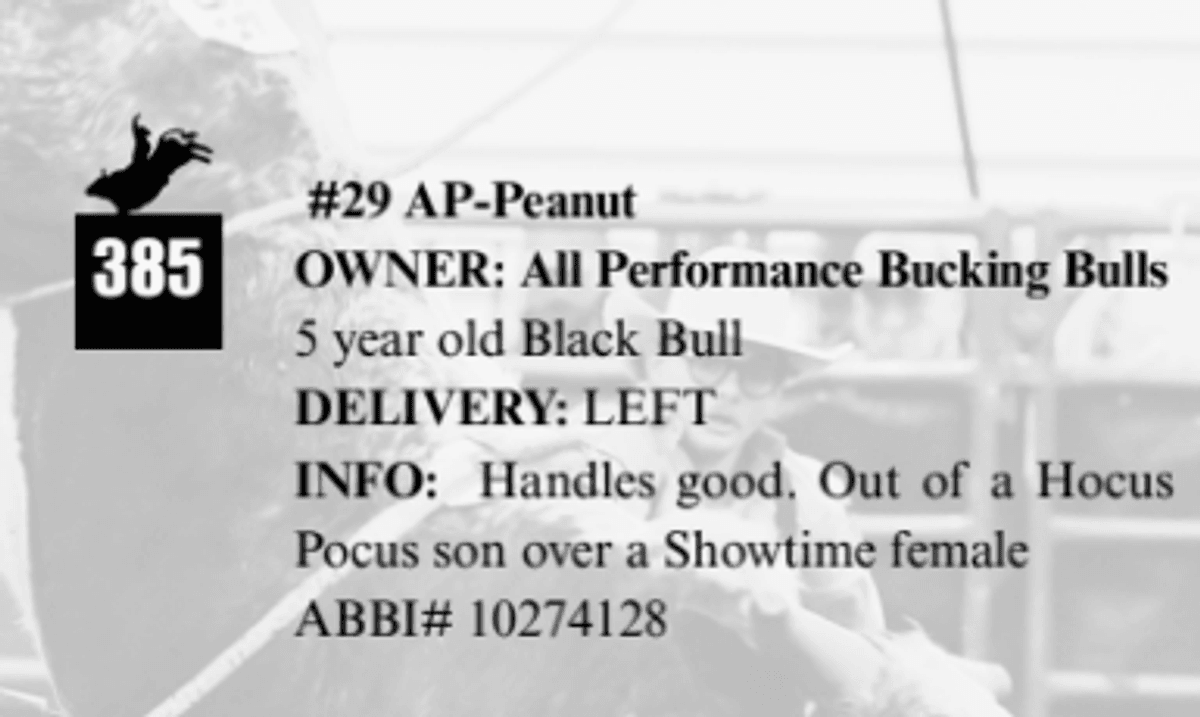 #29 AP-Peanut