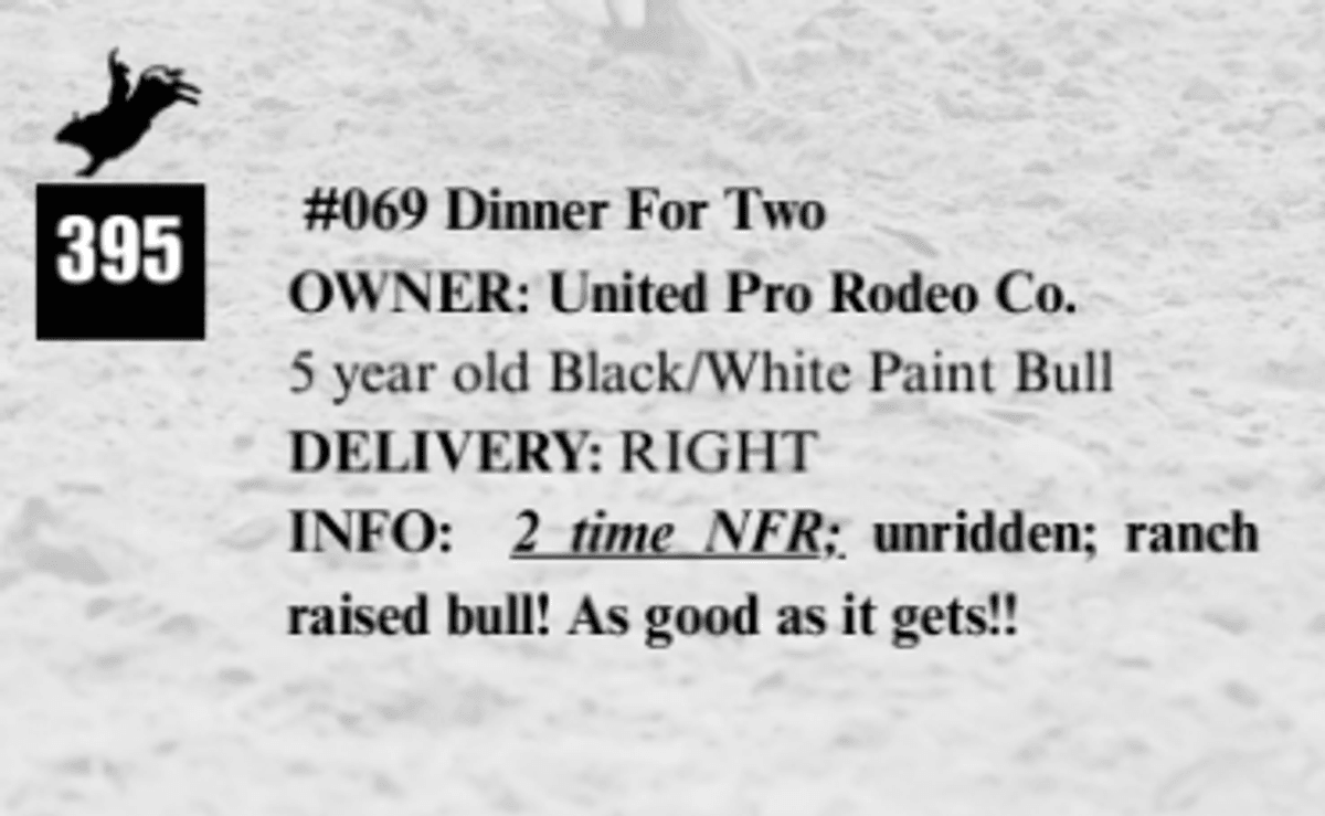 #069 Dinner For Two