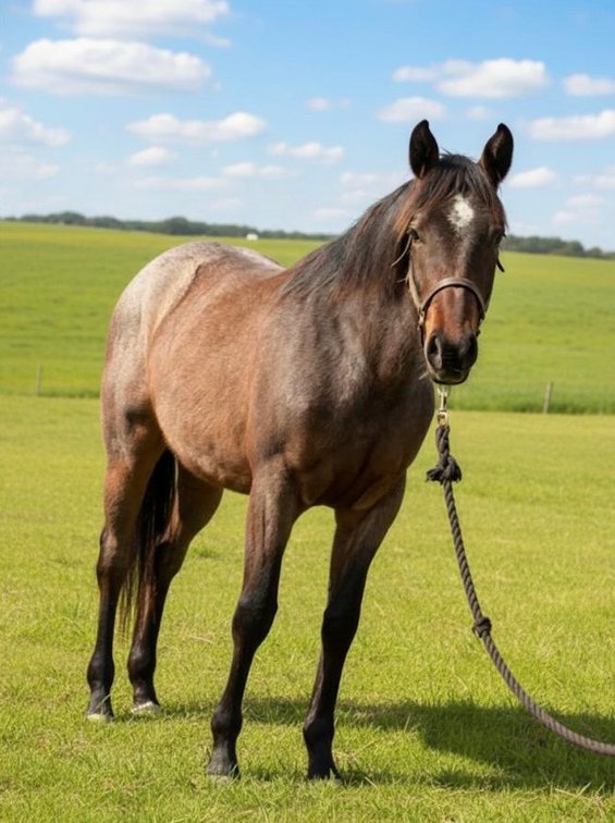 FQHR GRACE IN ROAN