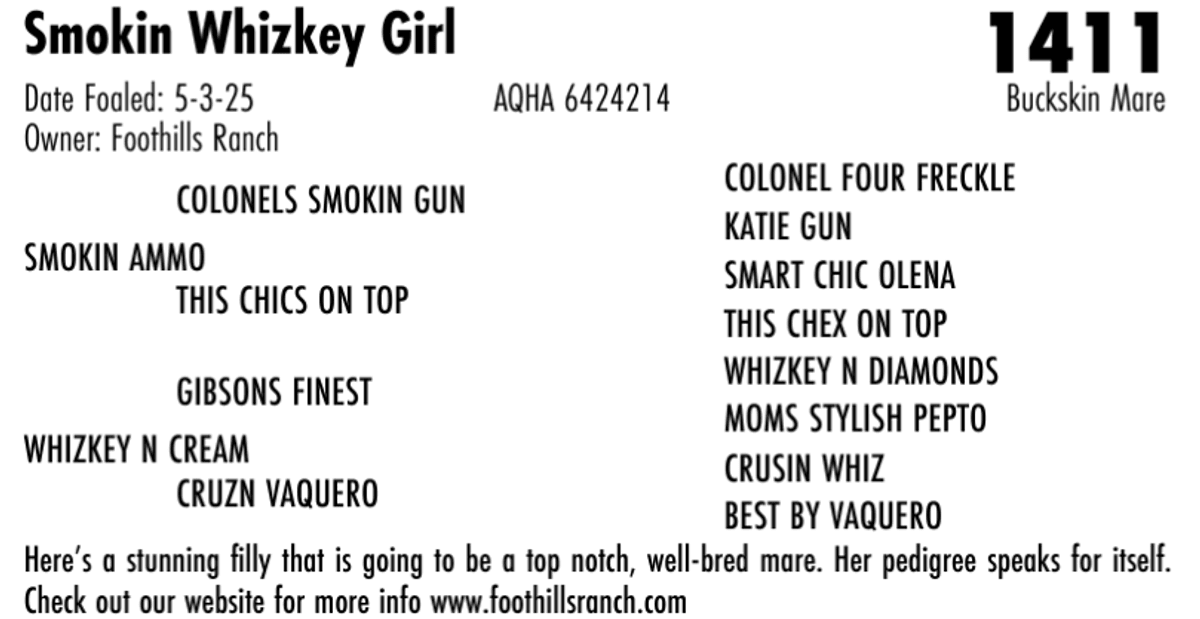 Smokin Whizkey Girl