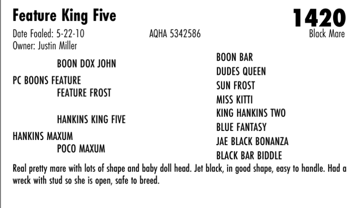 Feature King Five