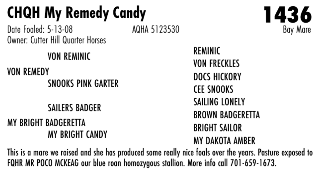 CHQH My Remedy Candy