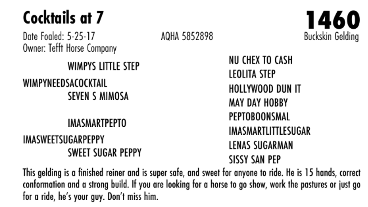 Cocktails at 7