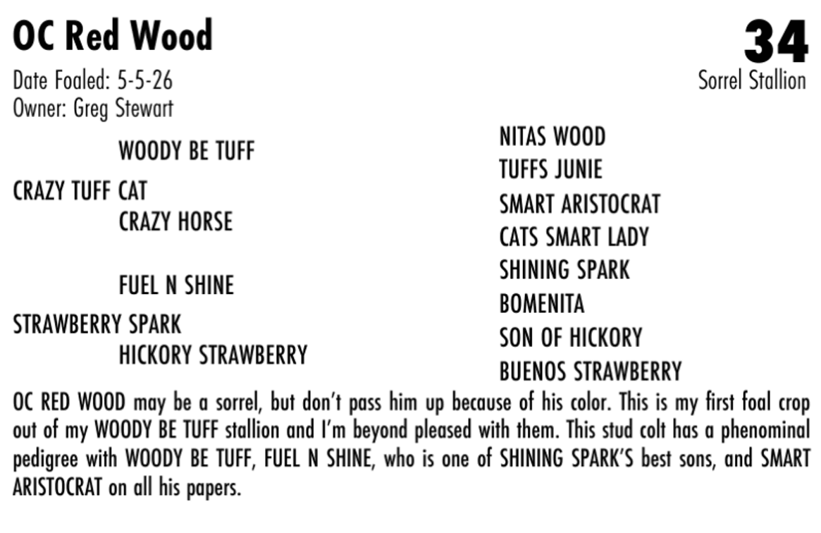 OC Red Wood