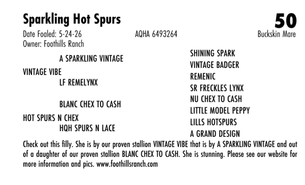 Sparkling Hot Spurs