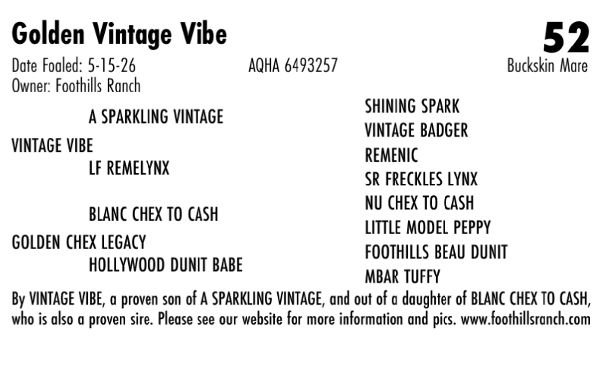Golden Vintage Vibe