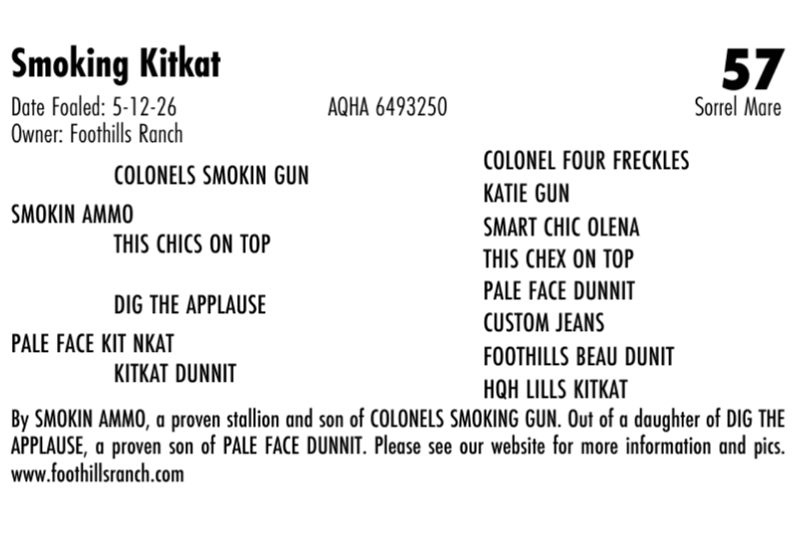 Smoking Kitkat