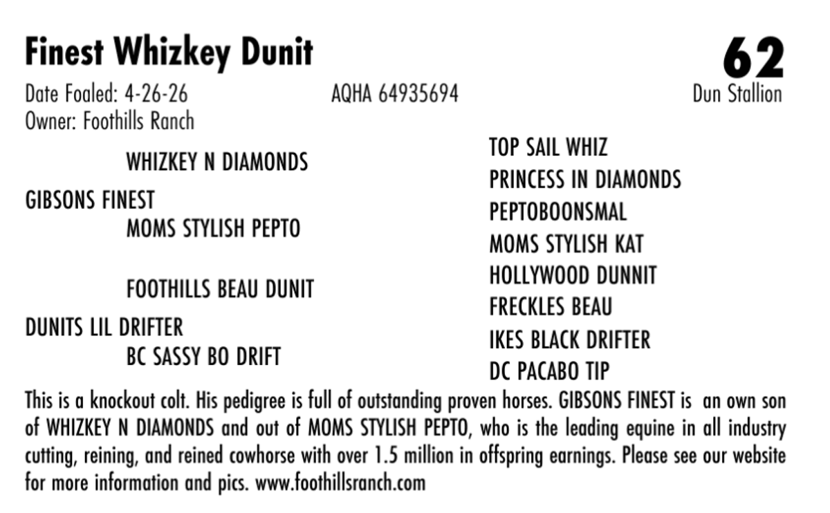 Finest Whizkey Dunit