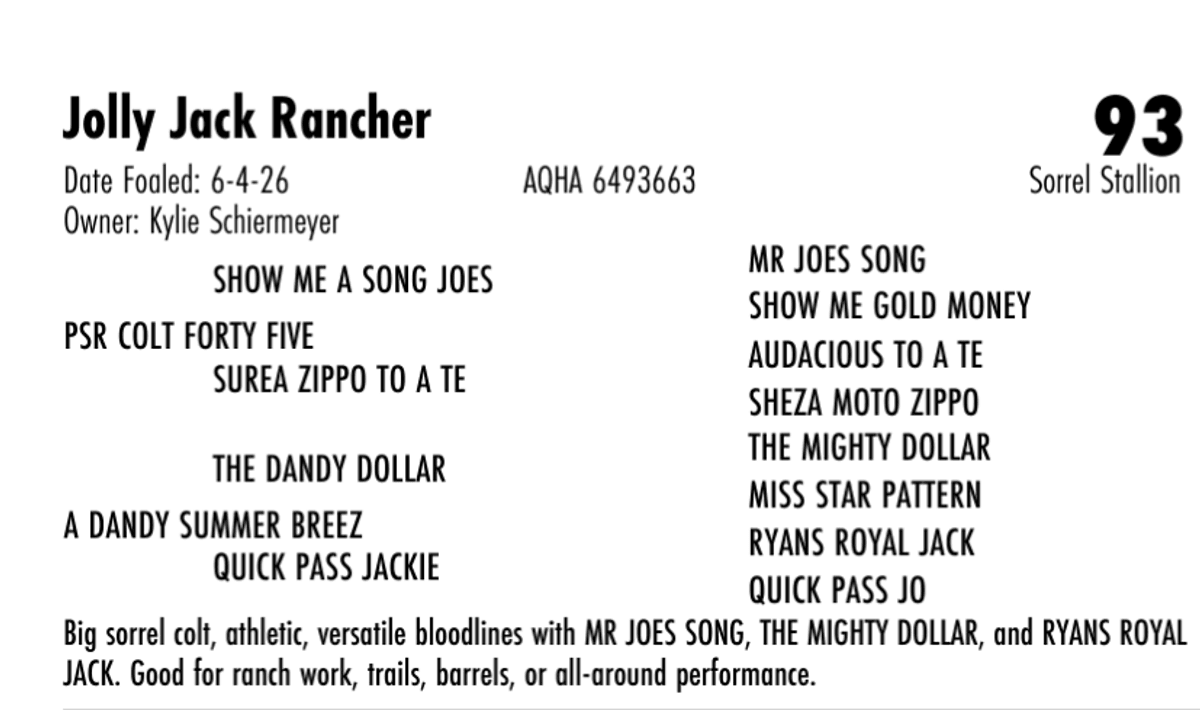 Jolly Jack Rancher