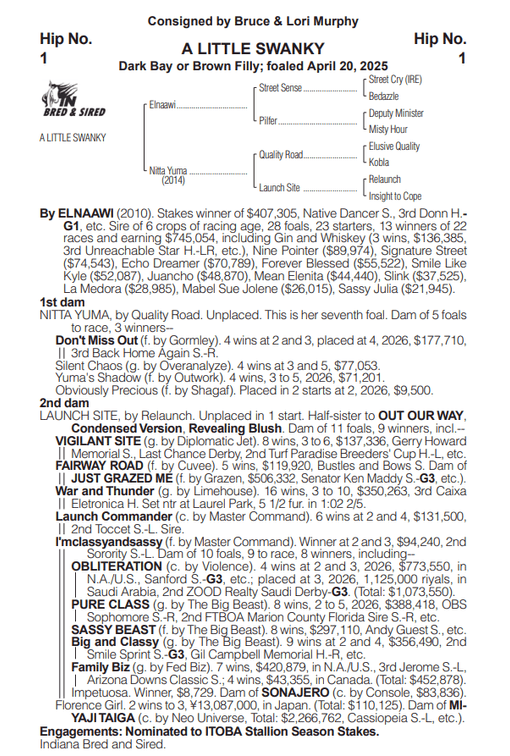 Image for ITOBA & QHRAI Inaugural Yearling & Mixed Sale - SATURDAY OCTOBER 17TH - Edinburgh, Indiana
