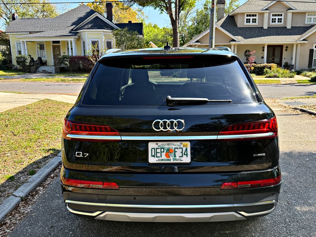 Image for 2022 AUDI Q7 QUATTRO PREMIUM 55 TFSI