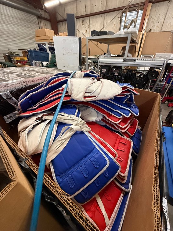 Image for Bulk Lot – ProForce Boxing & MMA Chest Guards & Headgear (700–900 Units Total)