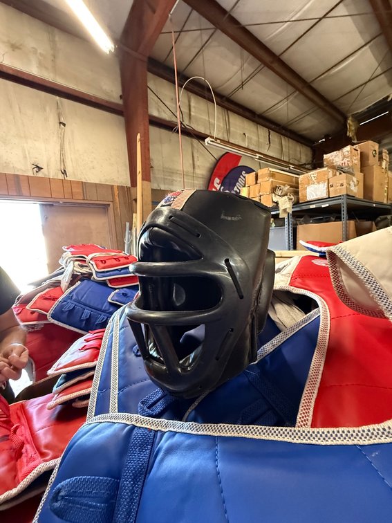 Image for Bulk Lot – ProForce Boxing & MMA Chest Guards & Headgear (700–900 Units Total)