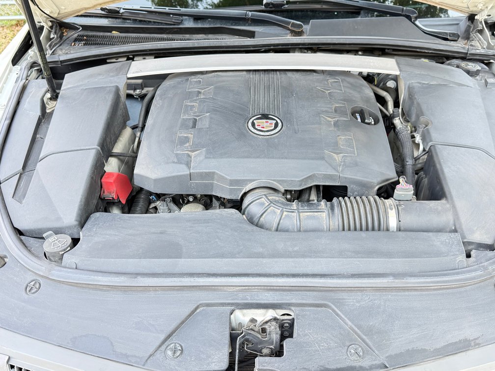 Image for 2010 Cadillac CTS Luxury Sedan