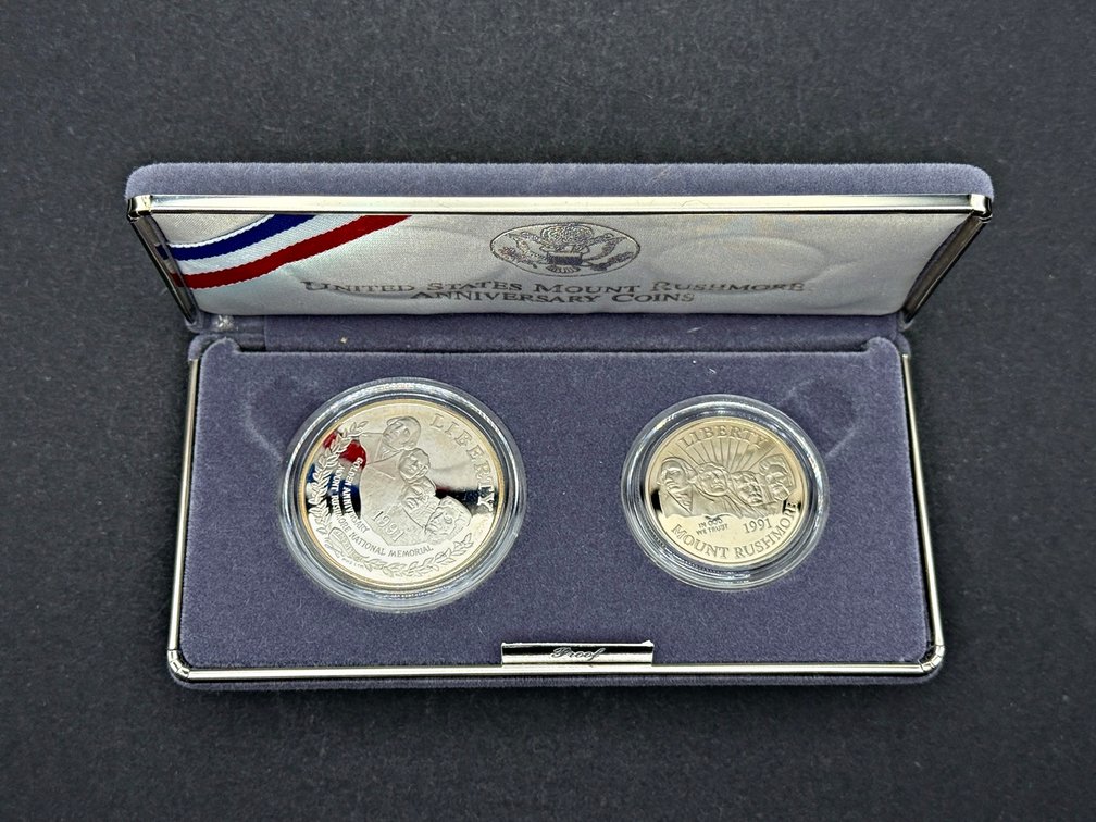 Image for U. S. Mint Commemorative Coin Proof Sets