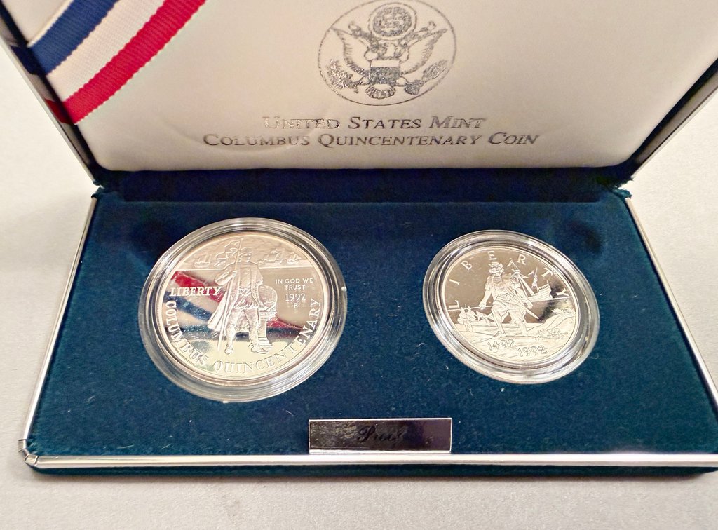 Image for U. S. Mint Commemorative Coin Proof Sets