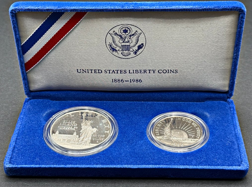 Image for U. S. Mint Commemorative Coin Proof Sets