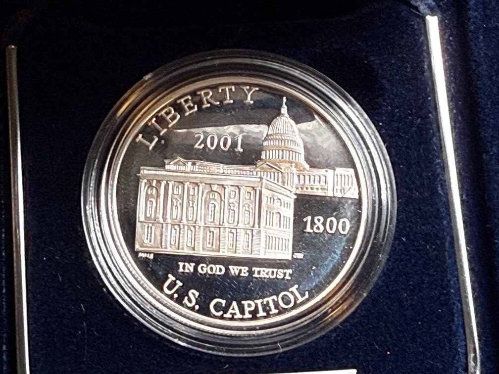 Image for U. S. Mint Commemorative Coin Proof Sets