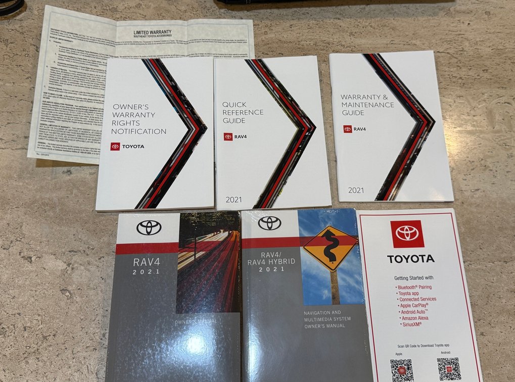 Image for 2021 TOYOTA RAV4