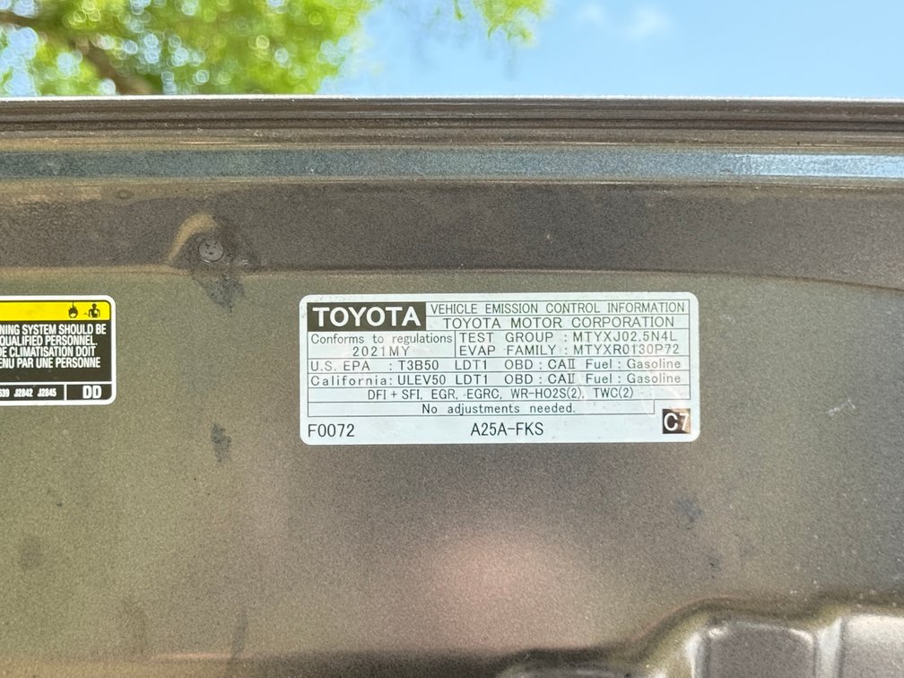 Image for 2021 TOYOTA RAV4