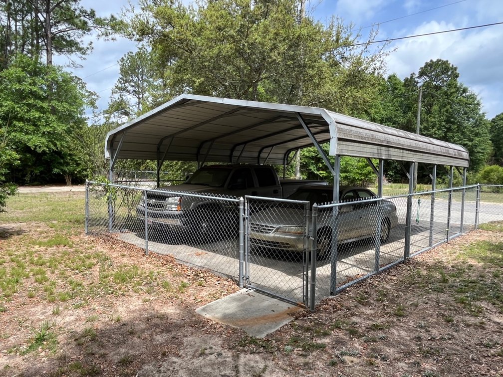 Image for East Milton Estate Auction – 1± Acre Corner Property, Home & Barns
