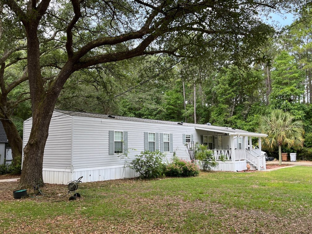 Image for East Milton Estate Auction – 1± Acre Corner Property, Home & Barns