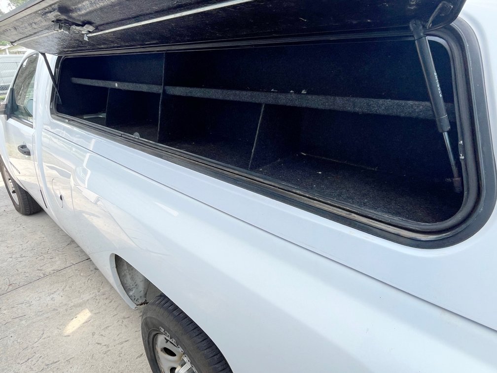 Image for 2010 Chevrolet Silverado 1500 Pickup - Long Bed – LEER Topper & BedSlide