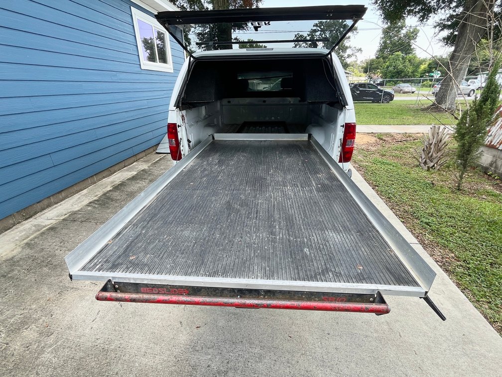 Image for 2010 Chevrolet Silverado 1500 Pickup - Long Bed – LEER Topper & BedSlide