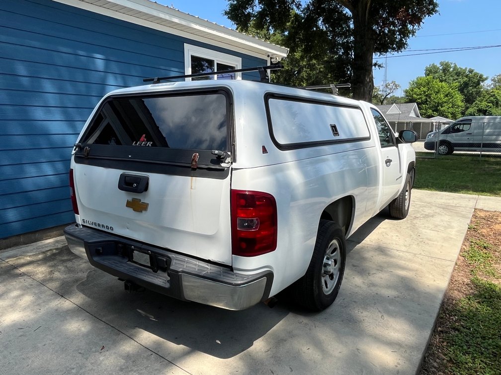 Image for 2010 Chevrolet Silverado 1500 Pickup - Long Bed – LEER Topper & BedSlide
