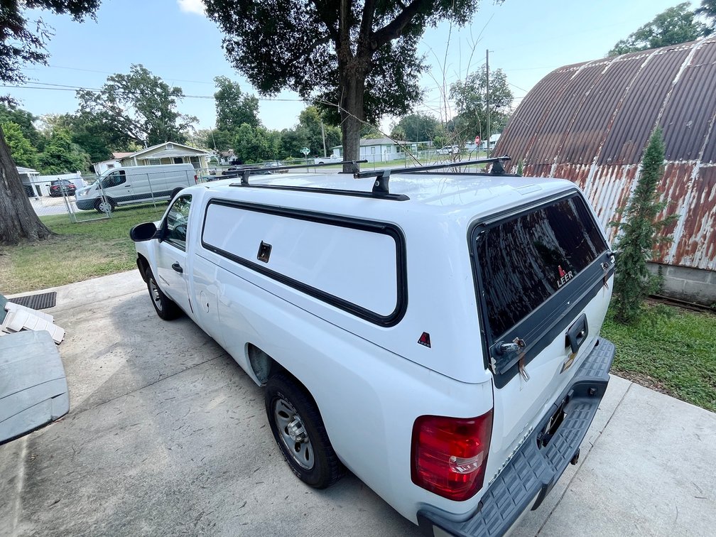 Image for 2010 Chevrolet Silverado 1500 Pickup - Long Bed – LEER Topper & BedSlide