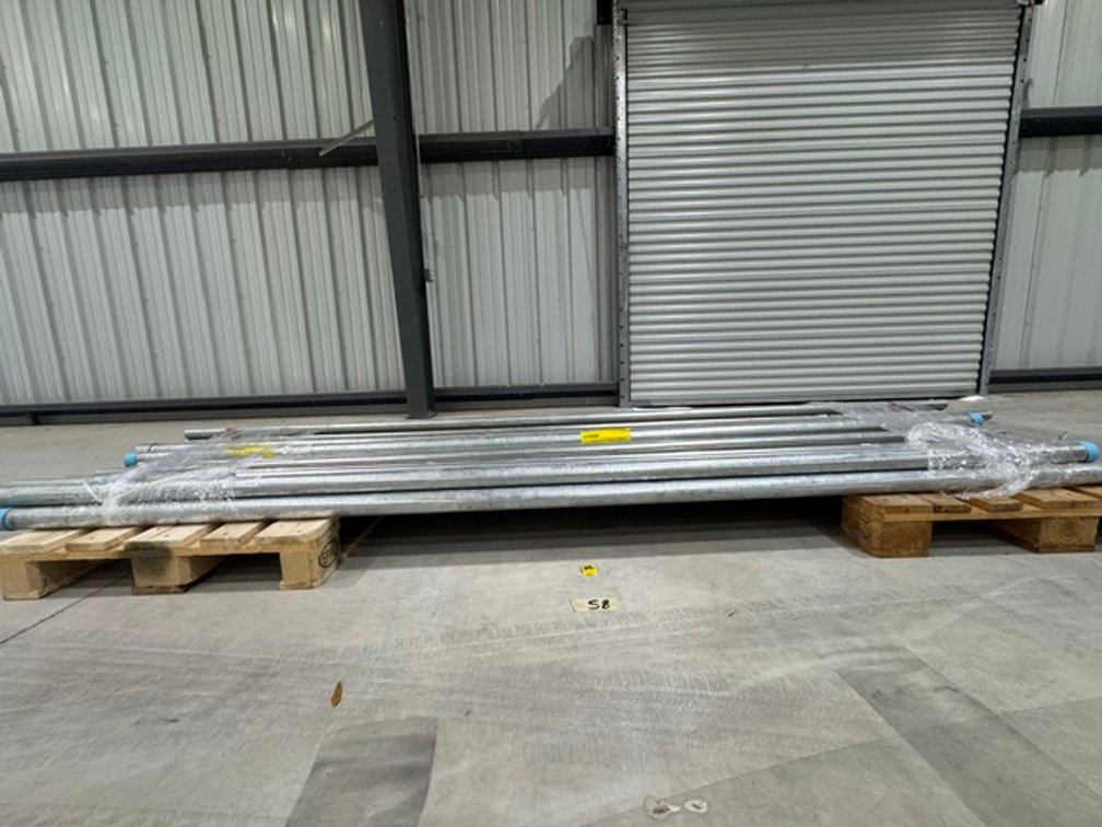 Assorted Sizes Of Electrical Metalic Tubing/Conduit