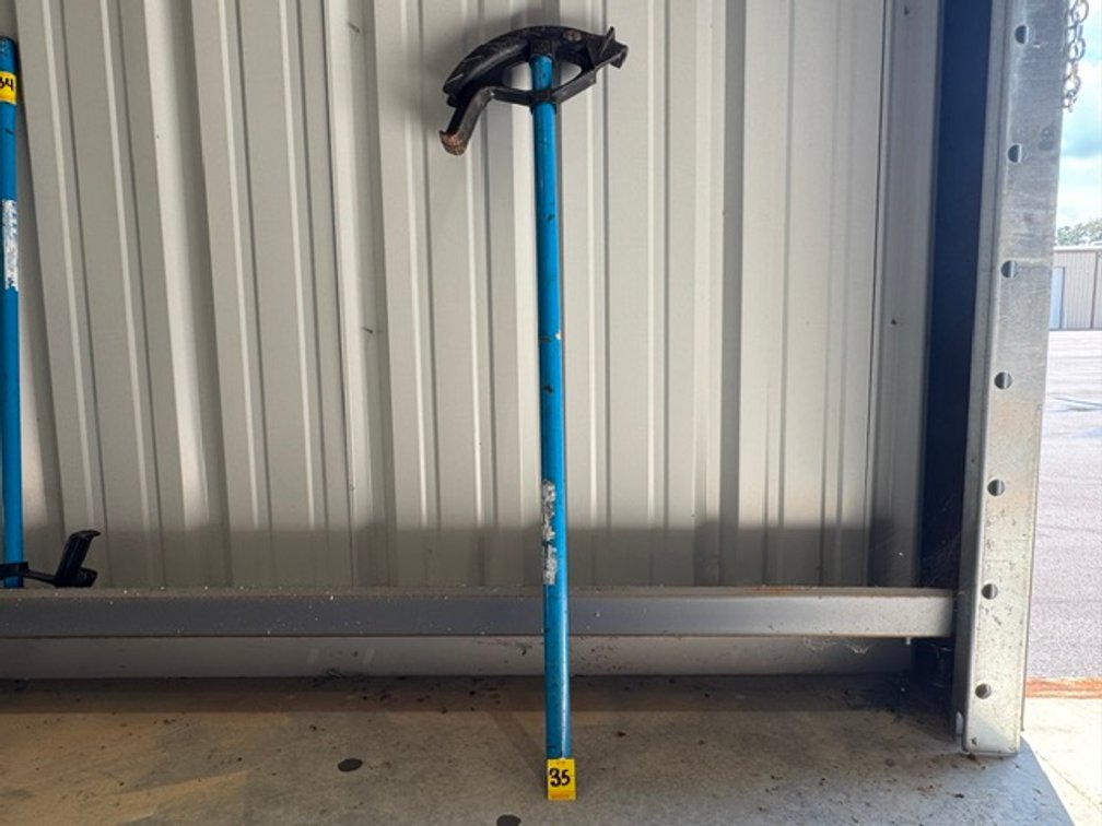 Idea 3/4" Conduit Bender, Model: 74-003, Blue Handle