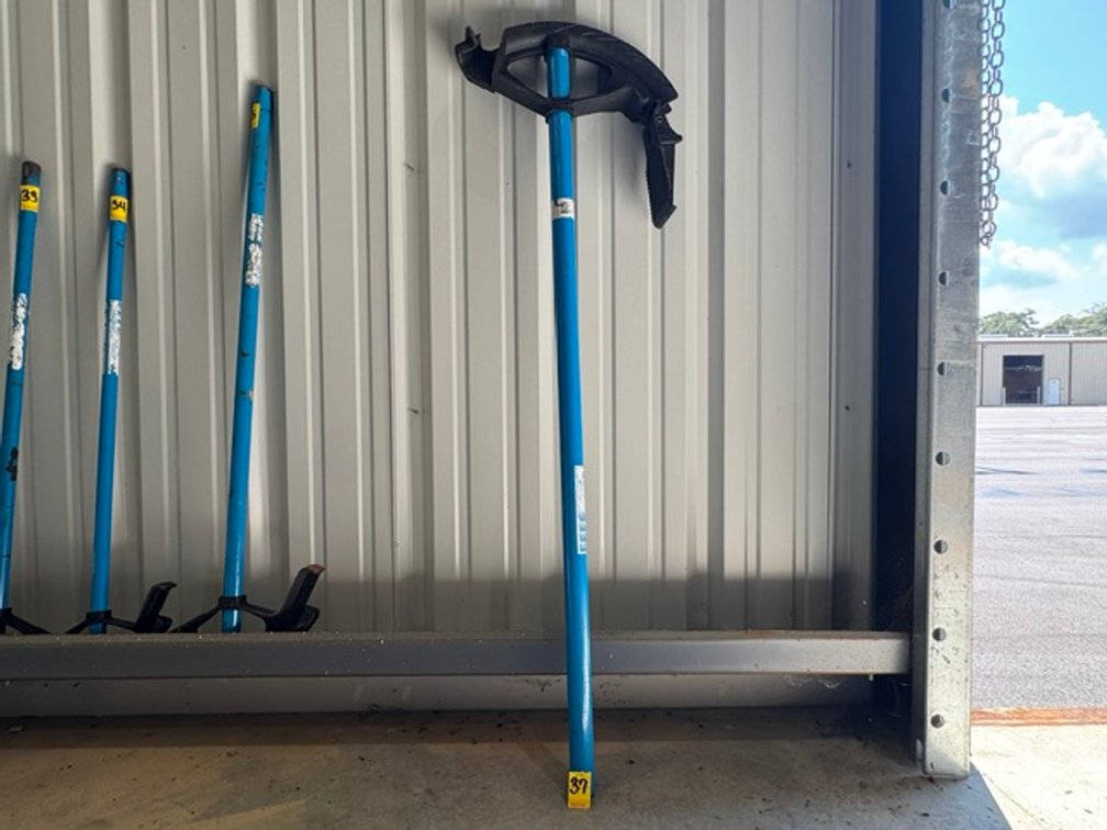 Idea 1" Conduit Bender, Model: 74-006, Blue Handle