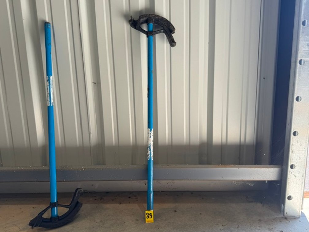 Idea 1/2" Conduit Bender, Model: 74-002, Blue Handle
