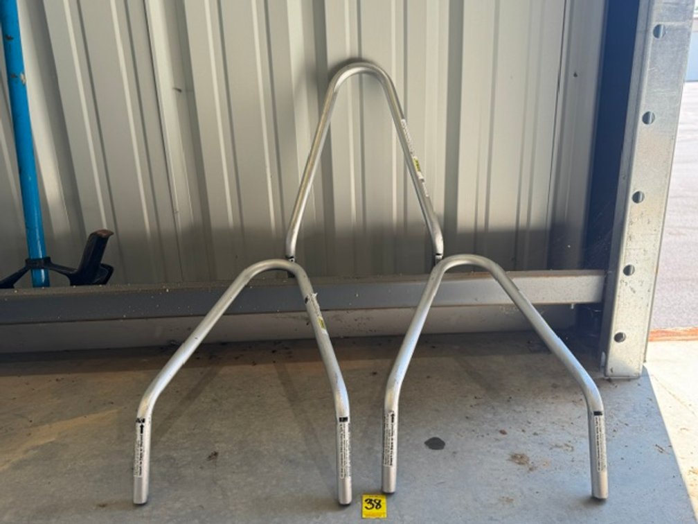 Levelok Open Rung Ladder Stabilizer Kit, Aluminum