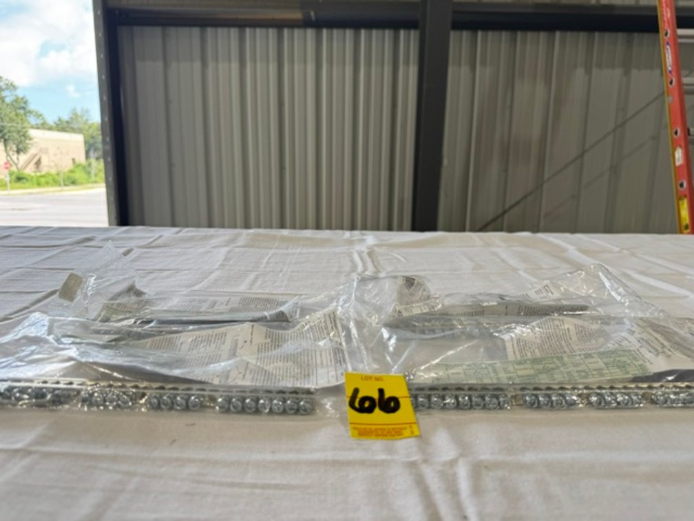 Square D Equiptment Grounding Bar Kit, (4 Count)