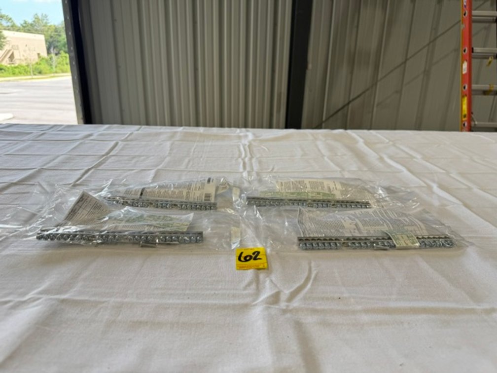 Square D Equiptment Grounding Bar Kit, (4 Count)