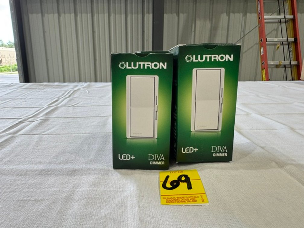 Lutron Diva LED+ Dimmer Switch, DVCL-153P-LA, (3)