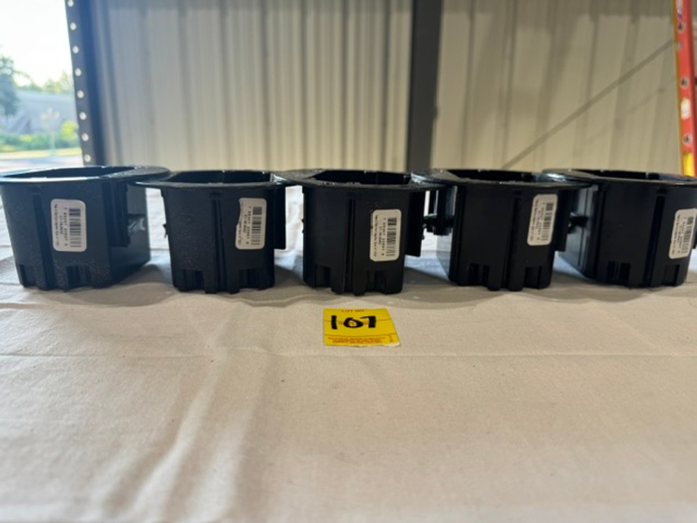 Pass & Seymour C1-18WAC Old Work Round Box, (5)