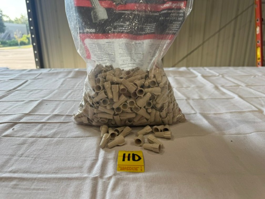 Buchanan Wing Twist, Wire Connectors, 250+/-