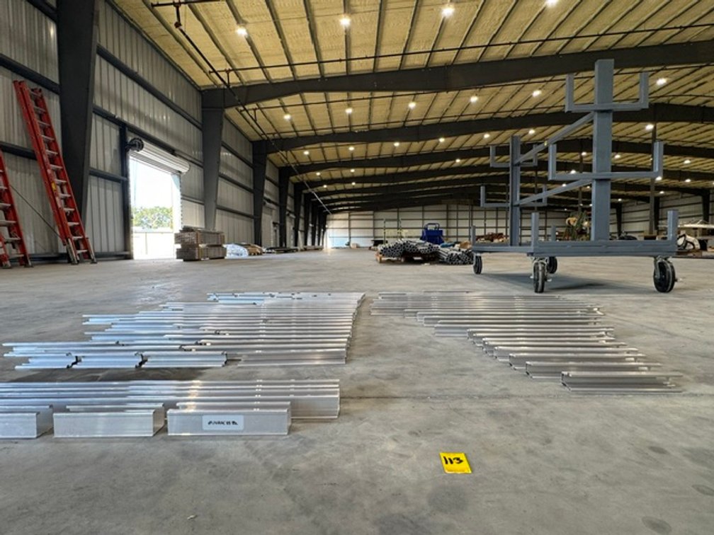 K2 Systems CrossRail 44-X Max Solar Mounting Rails, +