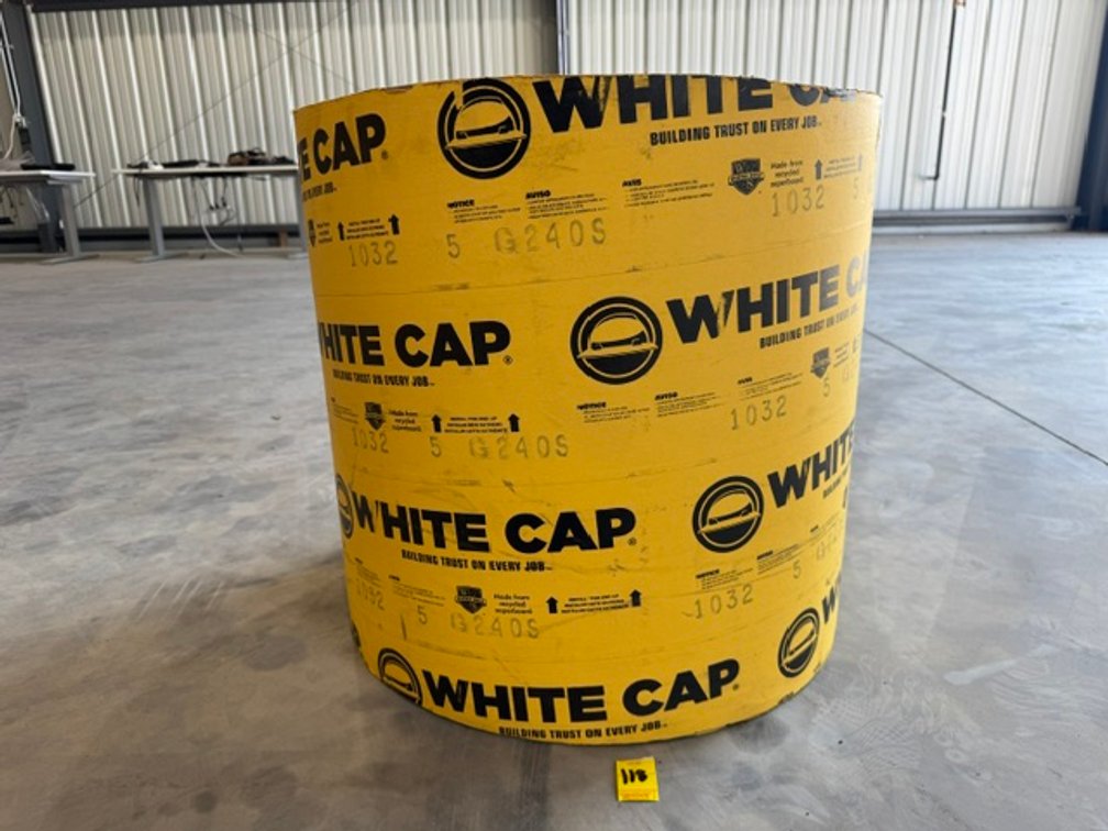 White Cap Concrete Column Forms, 24"W x 24"H
