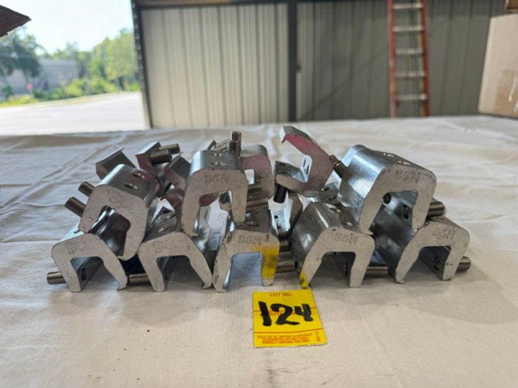 S-5! S-%-N Metal Roof Clamp, 18 Count